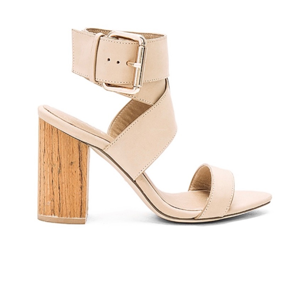 Strappy heals never been worn! Brand new!